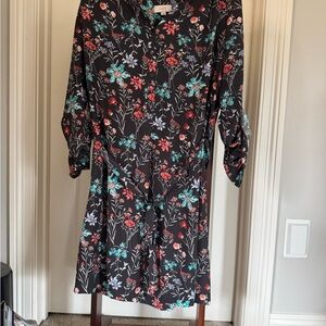 Floral Multicolor Loft Dress